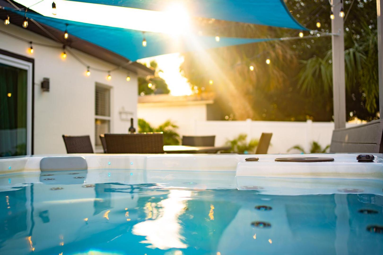 Casa Noho In Central Tampa, Hot Tub, Near Hyde Park ภายนอก รูปภาพ