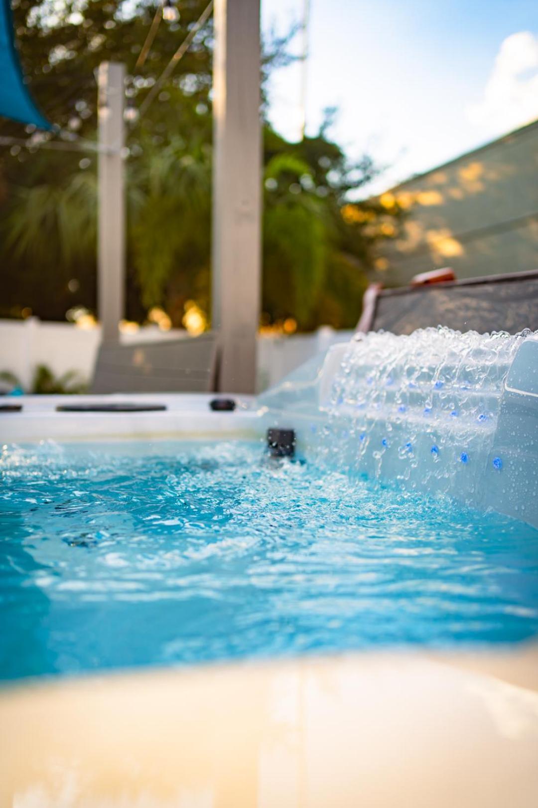 Casa Noho In Central Tampa, Hot Tub, Near Hyde Park ภายนอก รูปภาพ