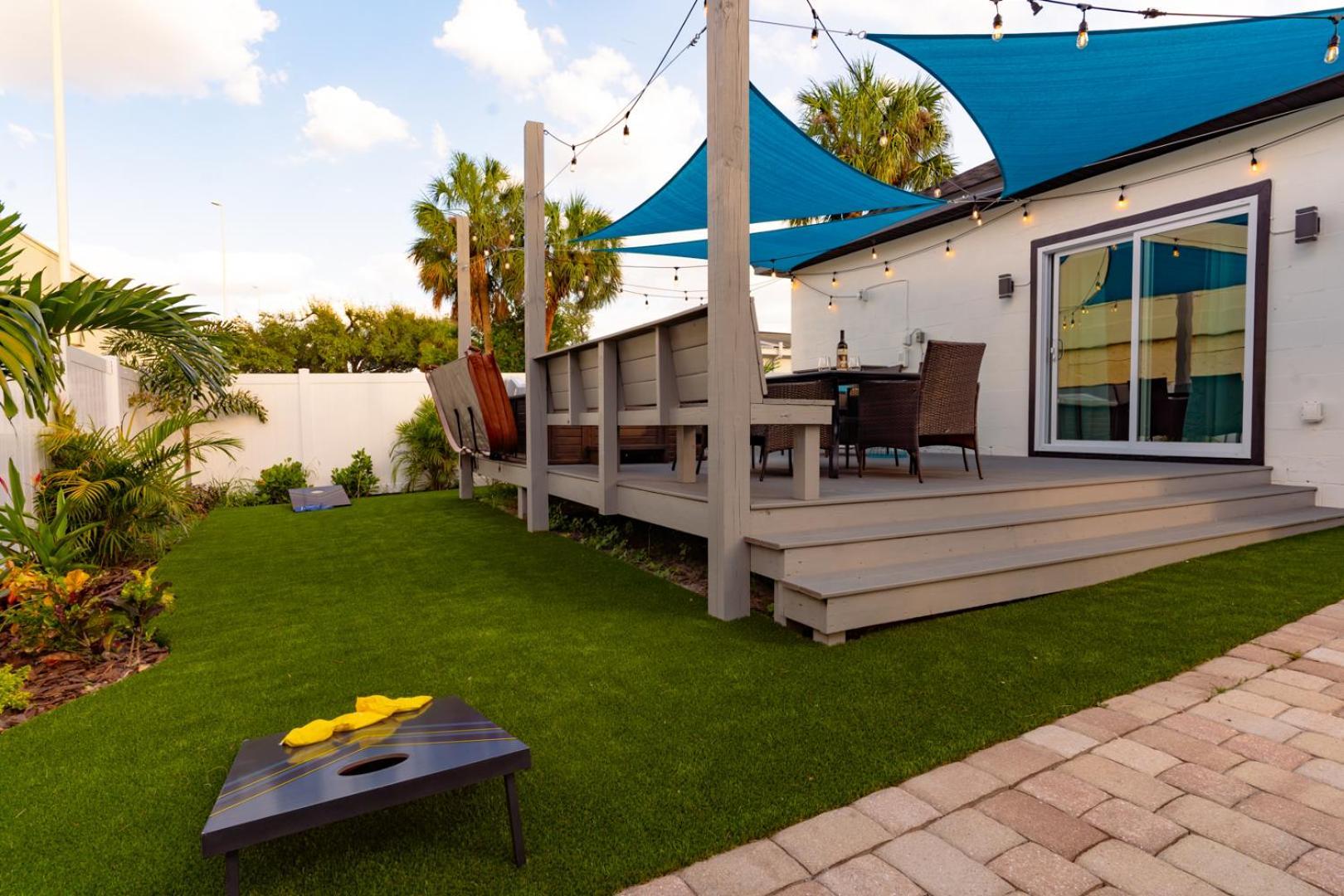 Casa Noho In Central Tampa, Hot Tub, Near Hyde Park ภายนอก รูปภาพ