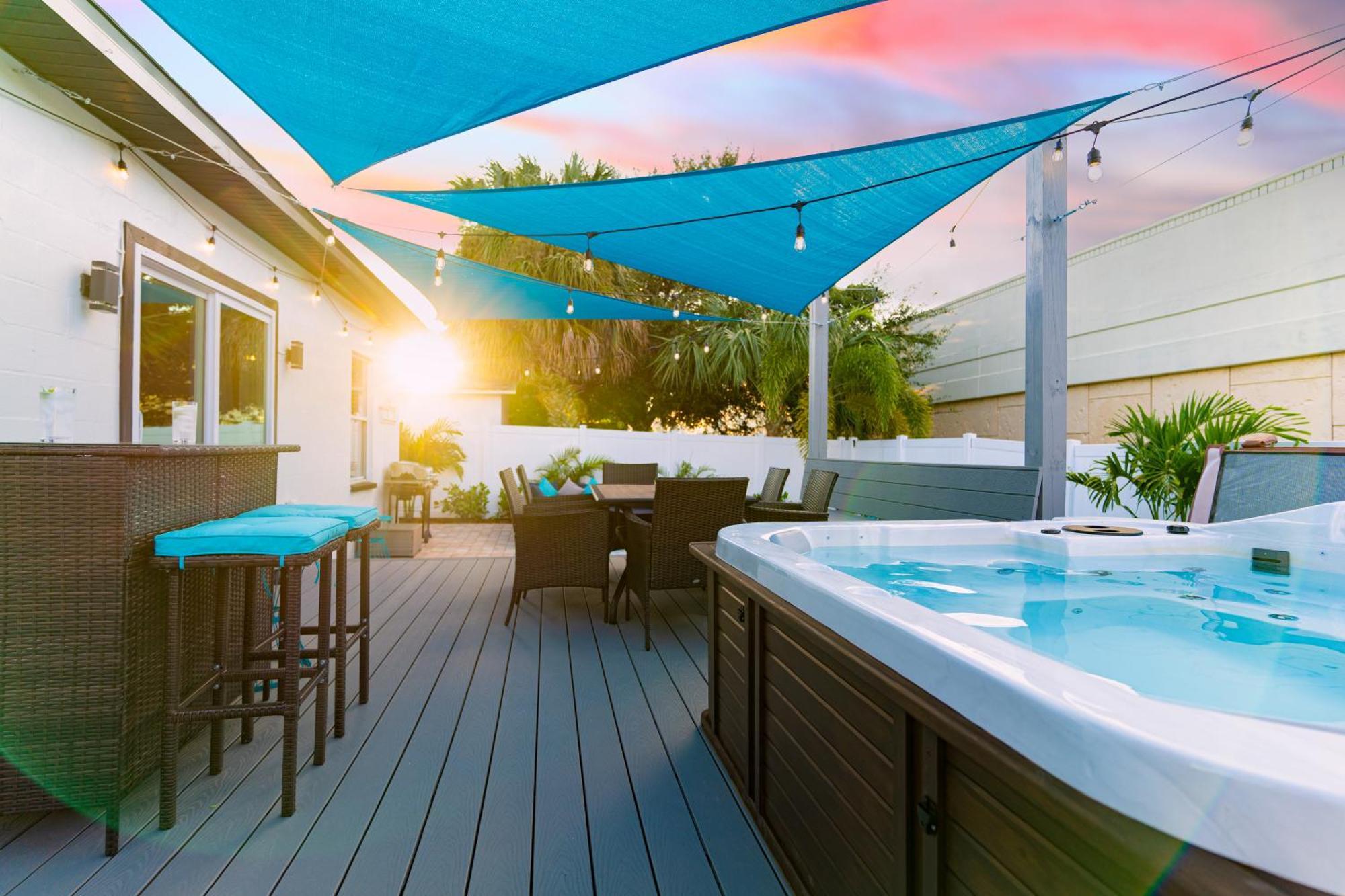 Casa Noho In Central Tampa, Hot Tub, Near Hyde Park ภายนอก รูปภาพ