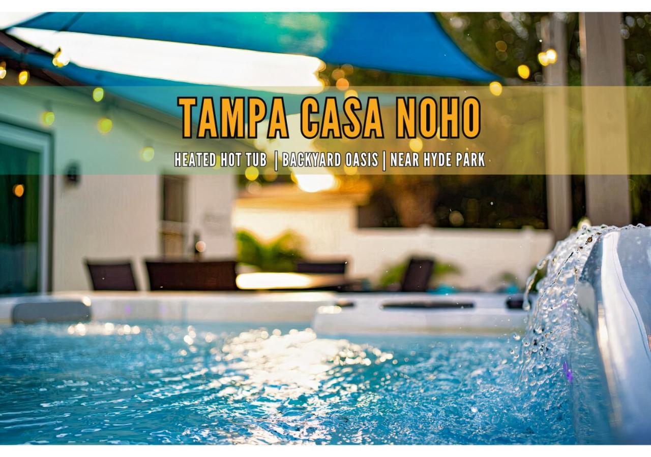 Casa Noho In Central Tampa, Hot Tub, Near Hyde Park ภายนอก รูปภาพ